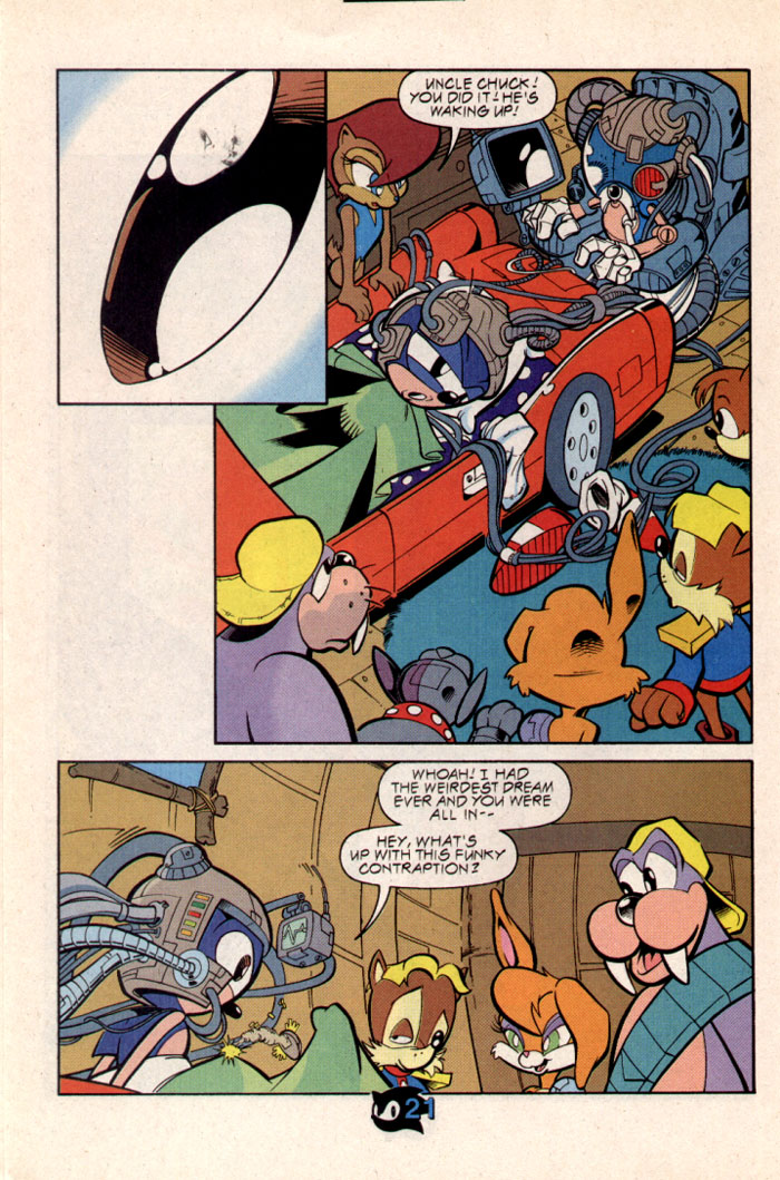 Sonic - Archie Adventure Series October 1997 Page 24